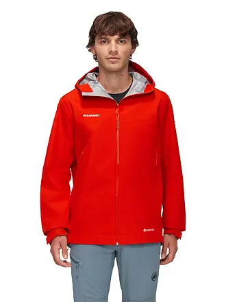 MAMMUT | Giacca da trekking da uomo Crater Light 3L GTX con cappuccio |